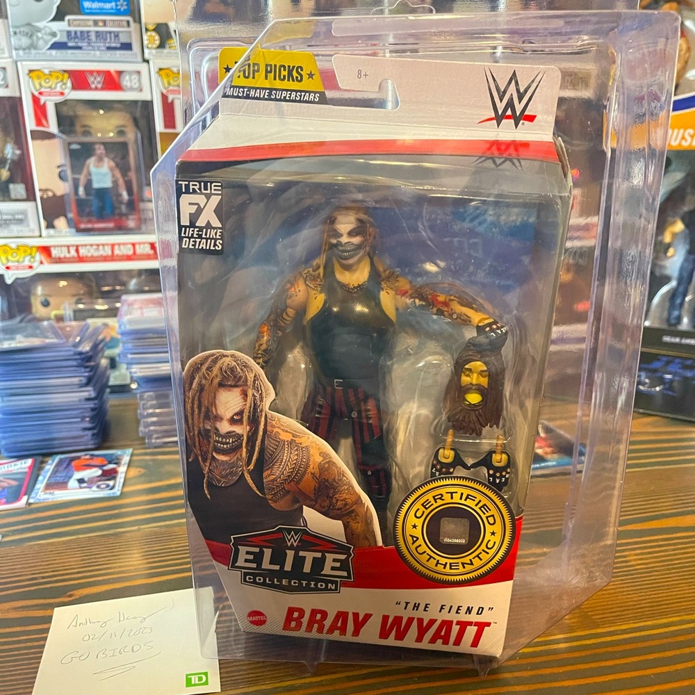 The Fiend Elite figure